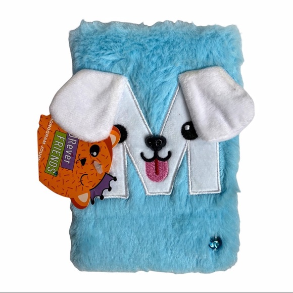 NWT FURever FRIENDS MONOGRAM LIGHT UP JOURNAL: M, T, J, or S - Picture 4 of 16